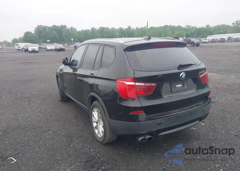 2014 BMW X3 xDrive28I из США, поврежденный, VIN 5UXWX9C53E0D24893